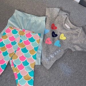 Baby girl clothes - 6months